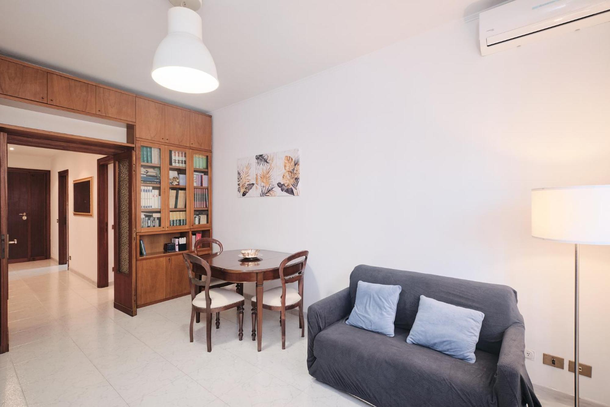 Ferienwohnung Parcheggio Gratuito, Wi-Fi -Netflix & Ac Rom Exterior foto