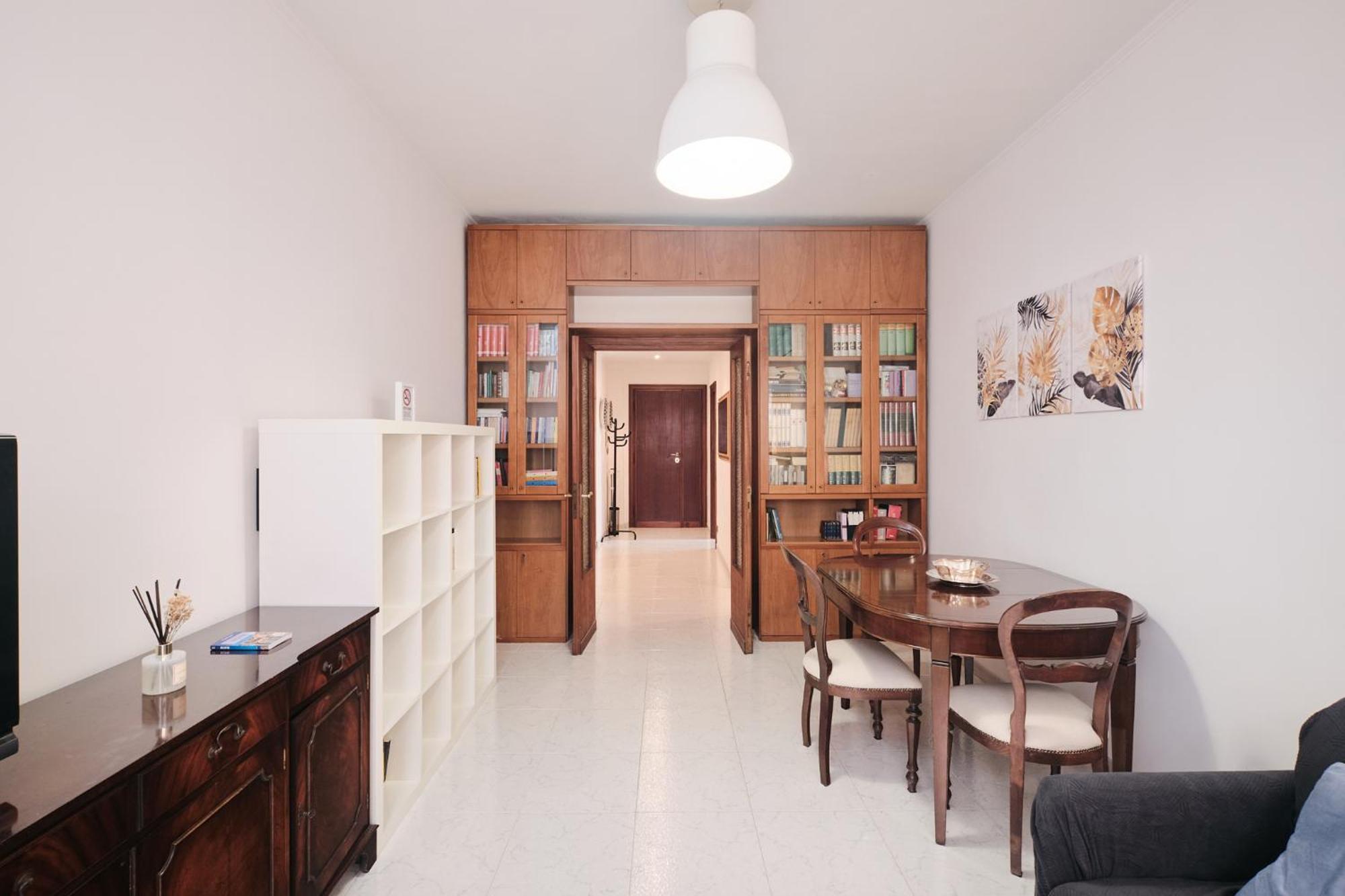 Ferienwohnung Parcheggio Gratuito, Wi-Fi -Netflix & Ac Rom Exterior foto