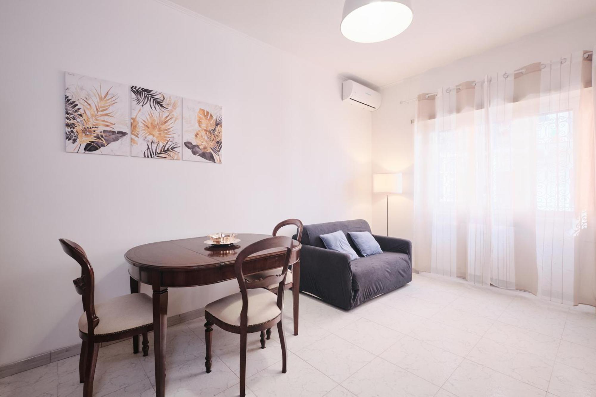Ferienwohnung Parcheggio Gratuito, Wi-Fi -Netflix & Ac Rom Exterior foto