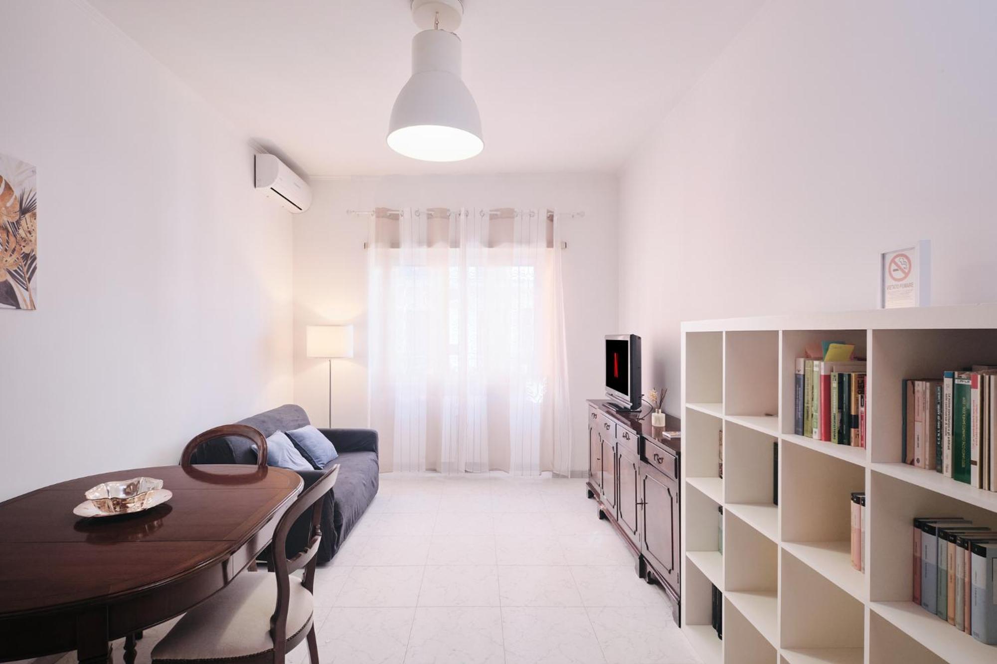 Ferienwohnung Parcheggio Gratuito, Wi-Fi -Netflix & Ac Rom Exterior foto