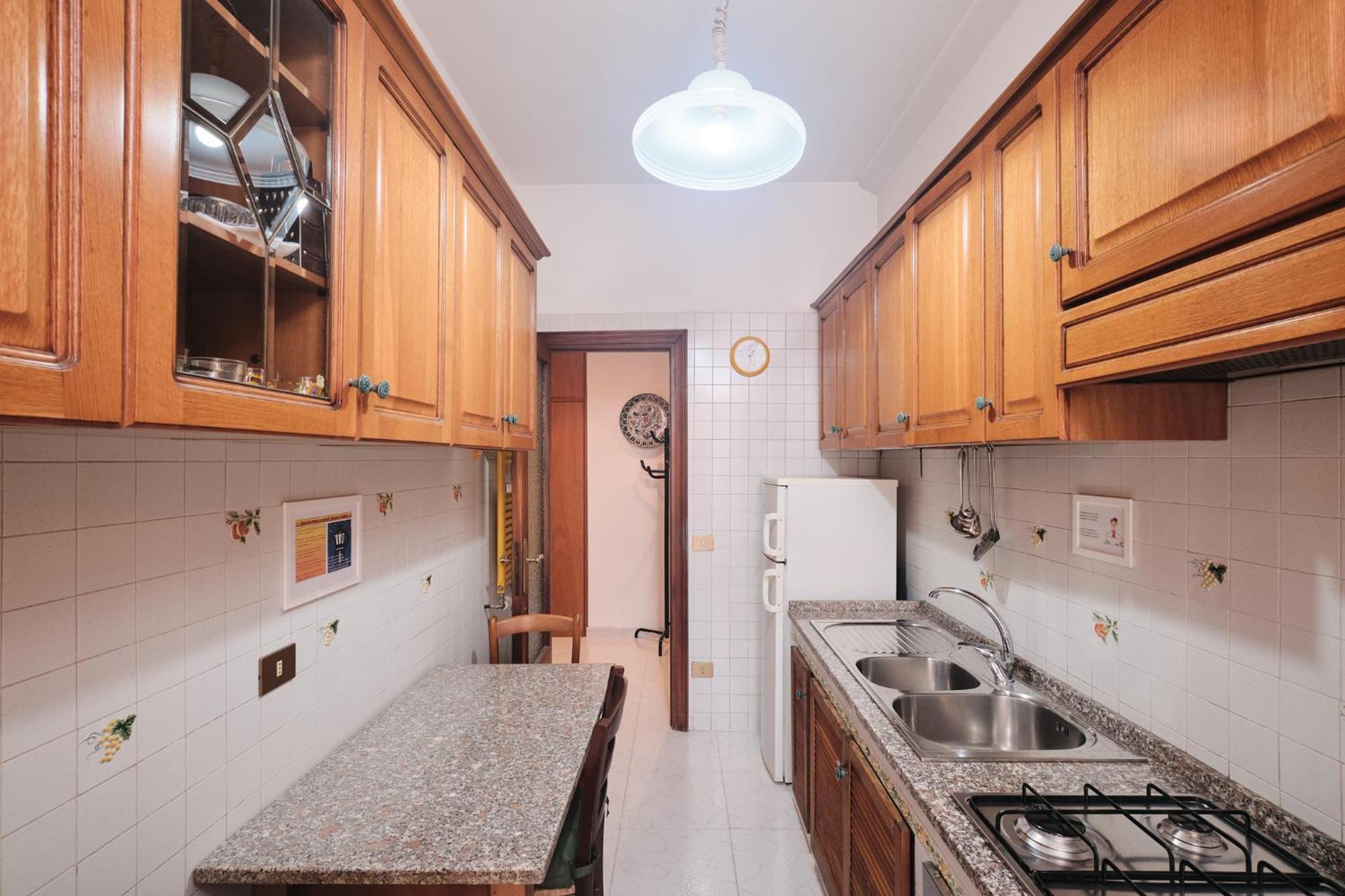 Ferienwohnung Parcheggio Gratuito, Wi-Fi -Netflix & Ac Rom Exterior foto