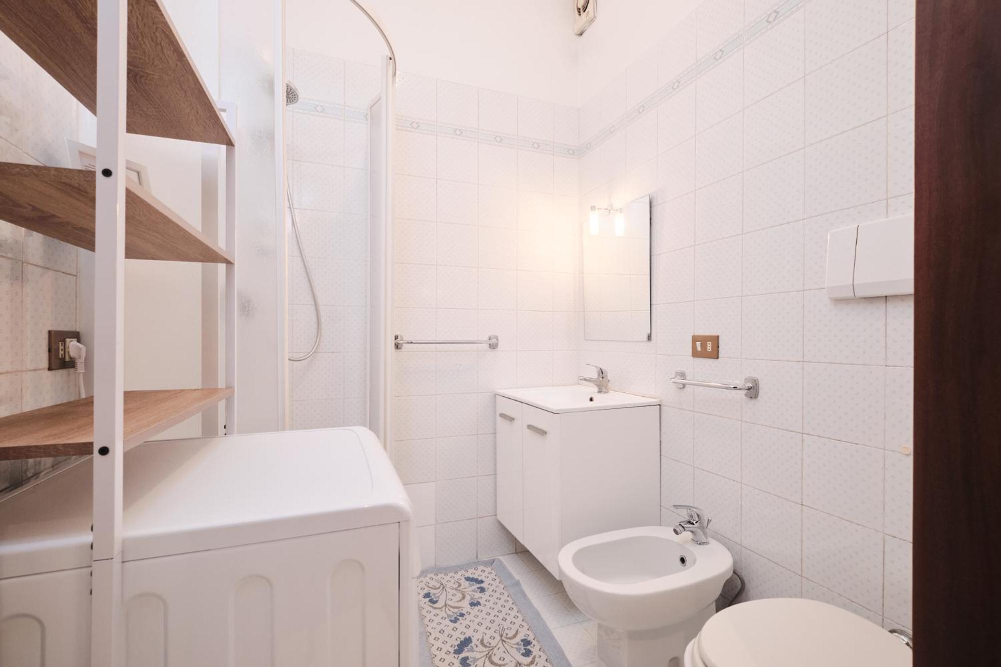 Ferienwohnung Parcheggio Gratuito, Wi-Fi -Netflix & Ac Rom Exterior foto