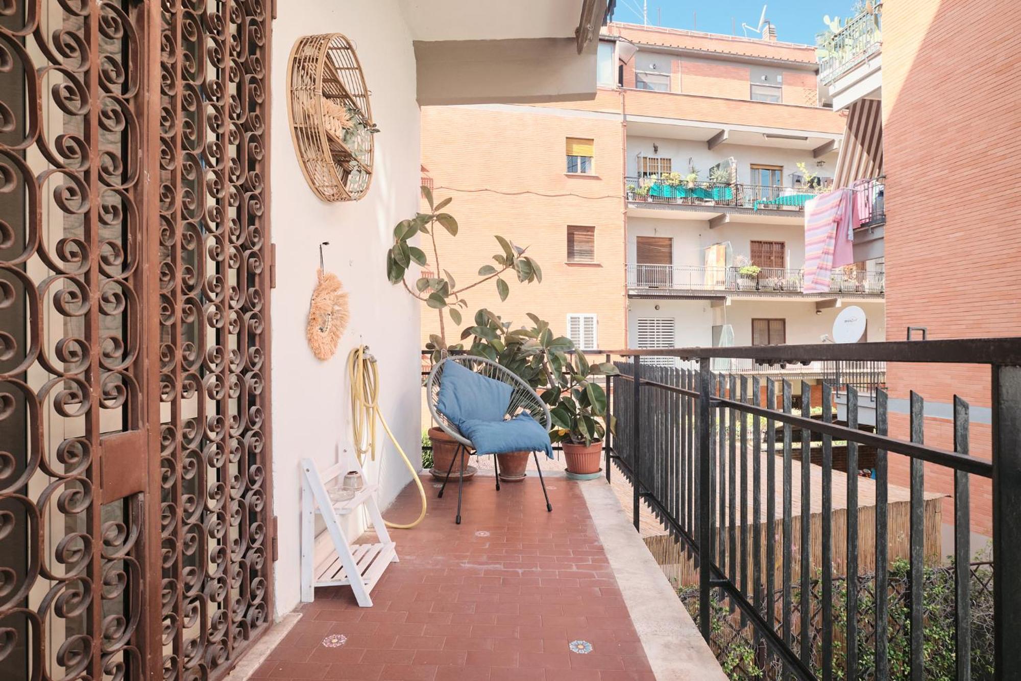 Ferienwohnung Parcheggio Gratuito, Wi-Fi -Netflix & Ac Rom Exterior foto